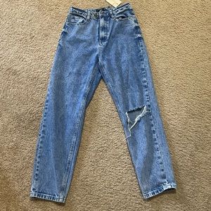 Missguided Petite Mom Jeans Size 4